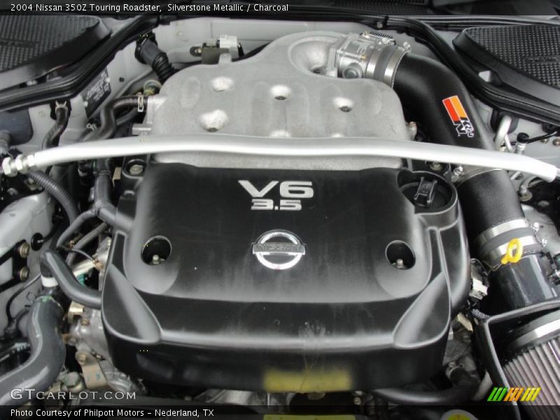  2004 350Z Touring Roadster Engine - 3.5 Liter DOHC 24-Valve V6