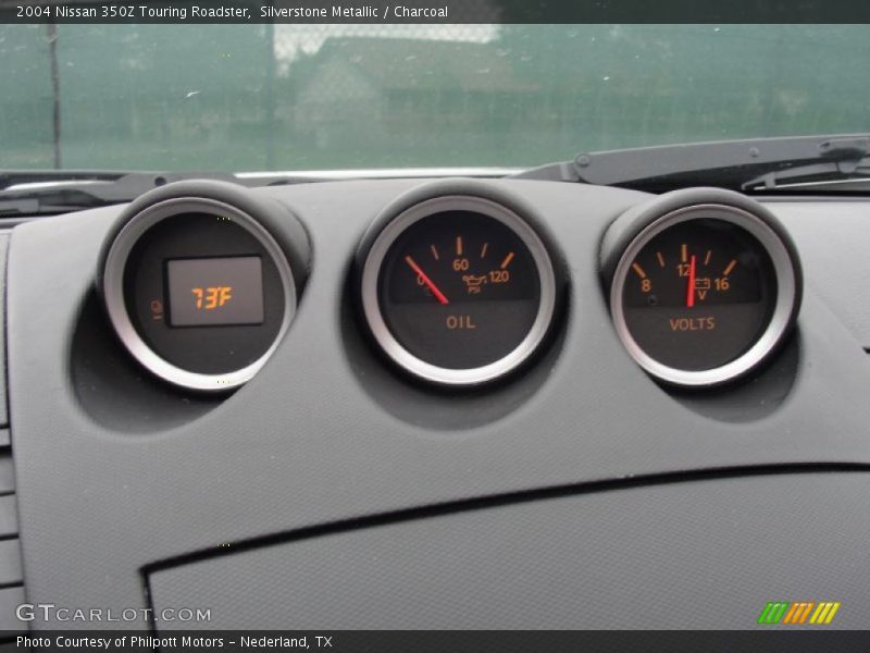  2004 350Z Touring Roadster Touring Roadster Gauges