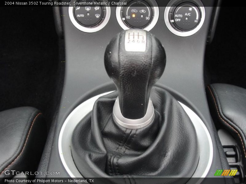  2004 350Z Touring Roadster 6 Speed Manual Shifter