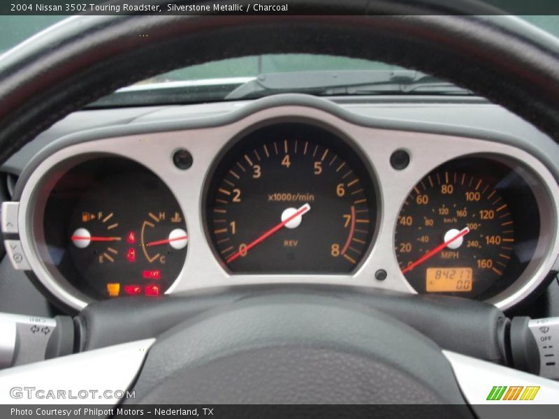  2004 350Z Touring Roadster Touring Roadster Gauges