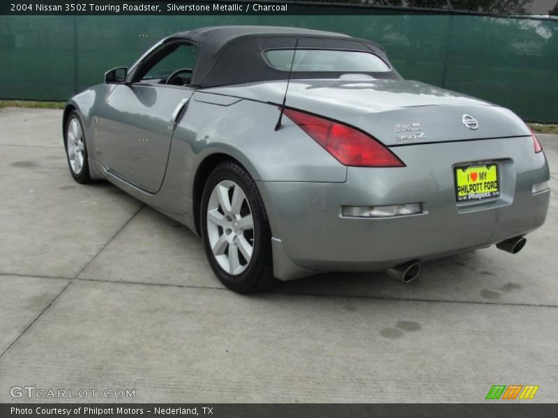  2004 350Z Touring Roadster Silverstone Metallic