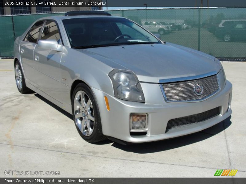 Front 3/4 View of 2005 CTS -V Series