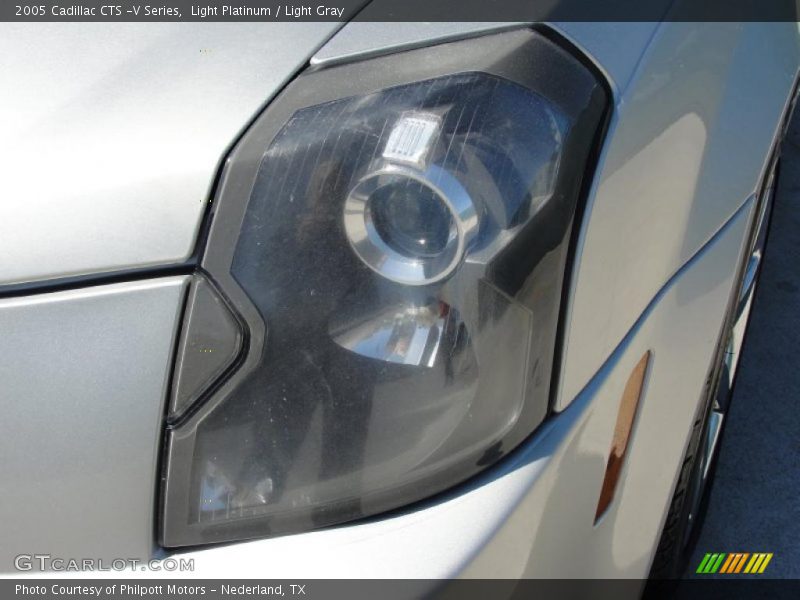 Light Platinum / Light Gray 2005 Cadillac CTS -V Series