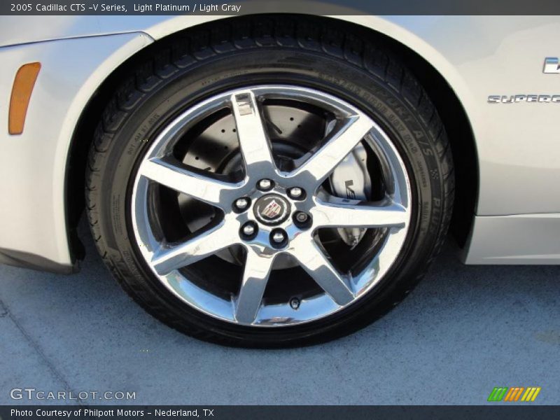  2005 CTS -V Series Wheel