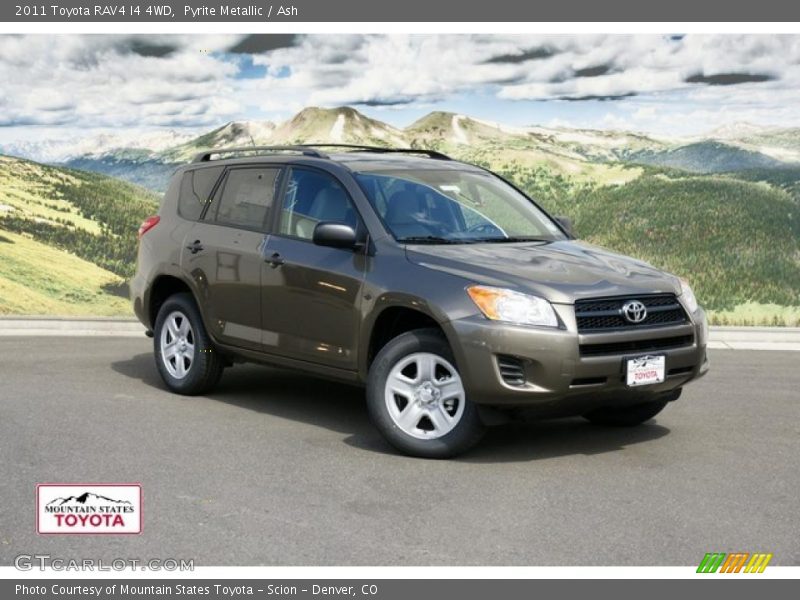 Pyrite Metallic / Ash 2011 Toyota RAV4 I4 4WD