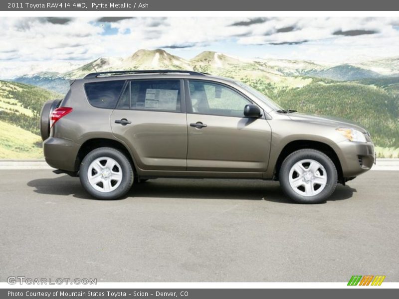 Pyrite Metallic / Ash 2011 Toyota RAV4 I4 4WD