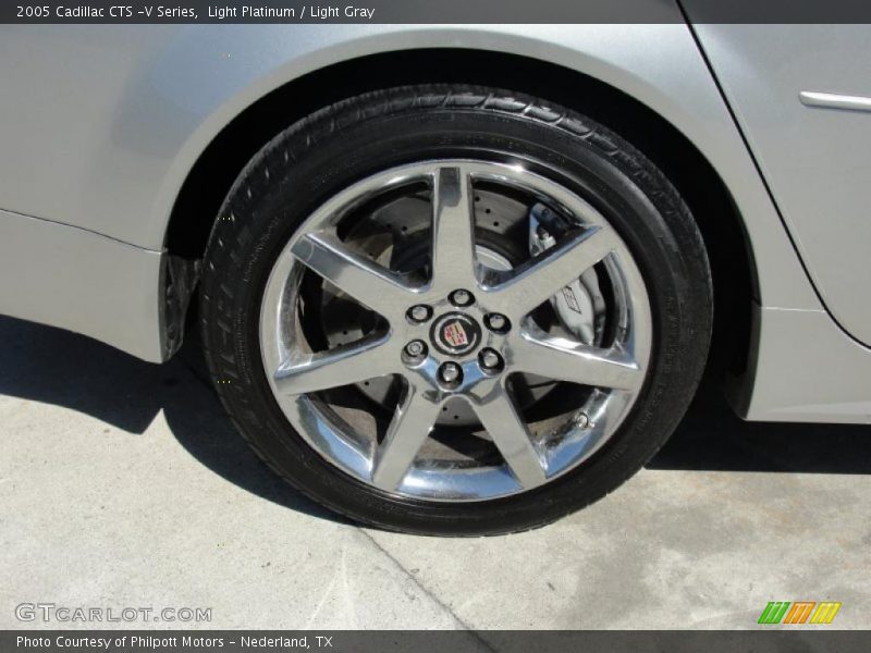  2005 CTS -V Series Wheel