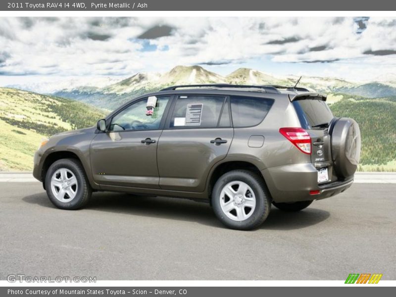 Pyrite Metallic / Ash 2011 Toyota RAV4 I4 4WD