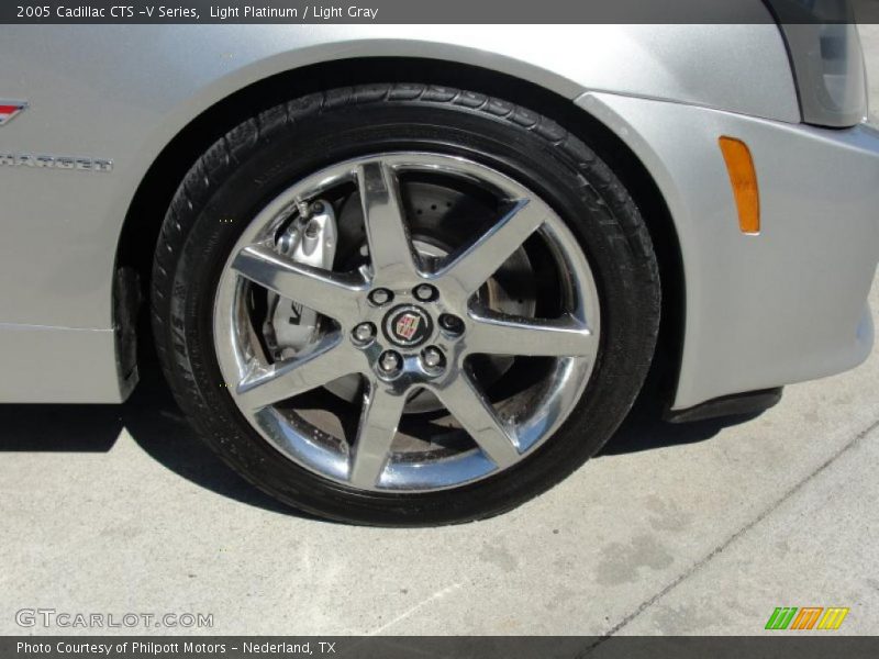  2005 CTS -V Series Wheel