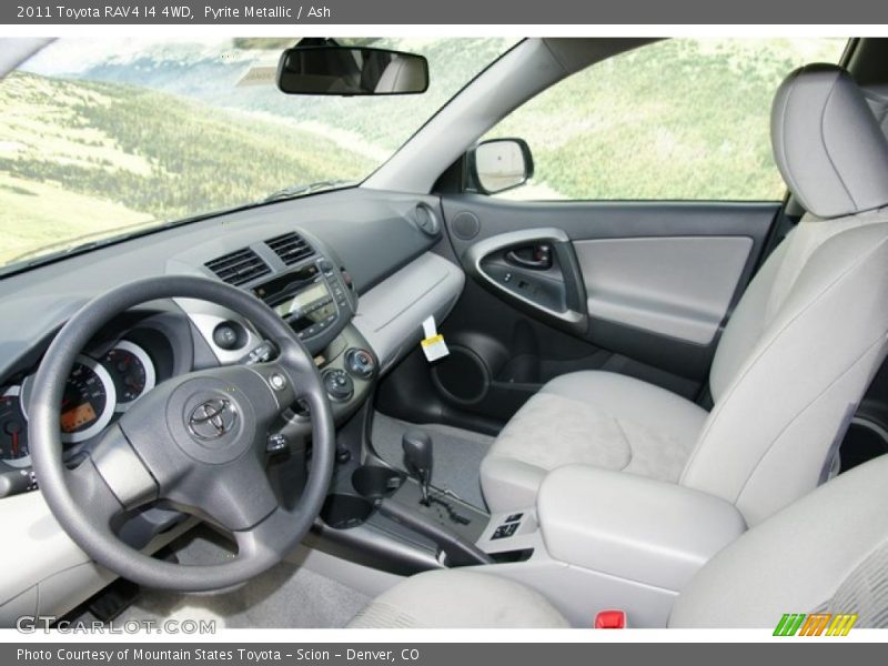 Pyrite Metallic / Ash 2011 Toyota RAV4 I4 4WD