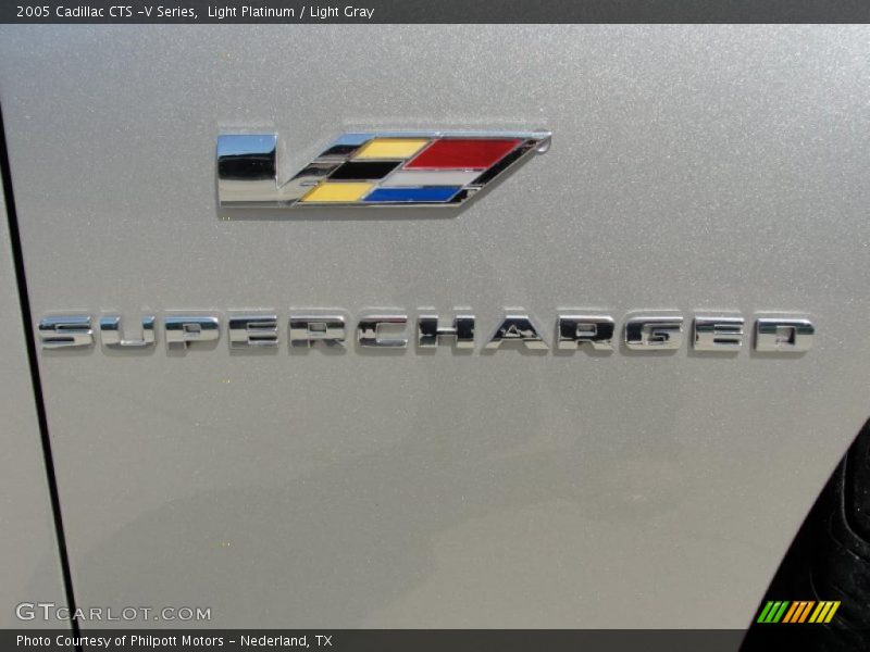  2005 CTS -V Series Logo