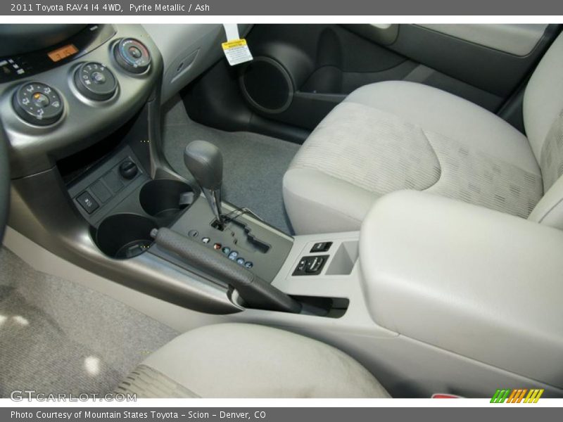 Pyrite Metallic / Ash 2011 Toyota RAV4 I4 4WD