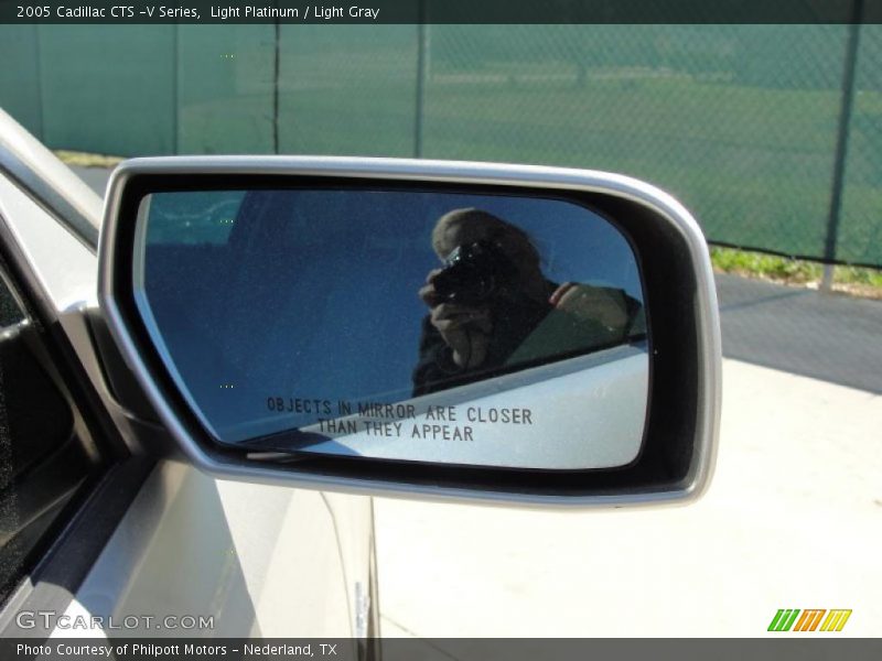 Light Platinum / Light Gray 2005 Cadillac CTS -V Series