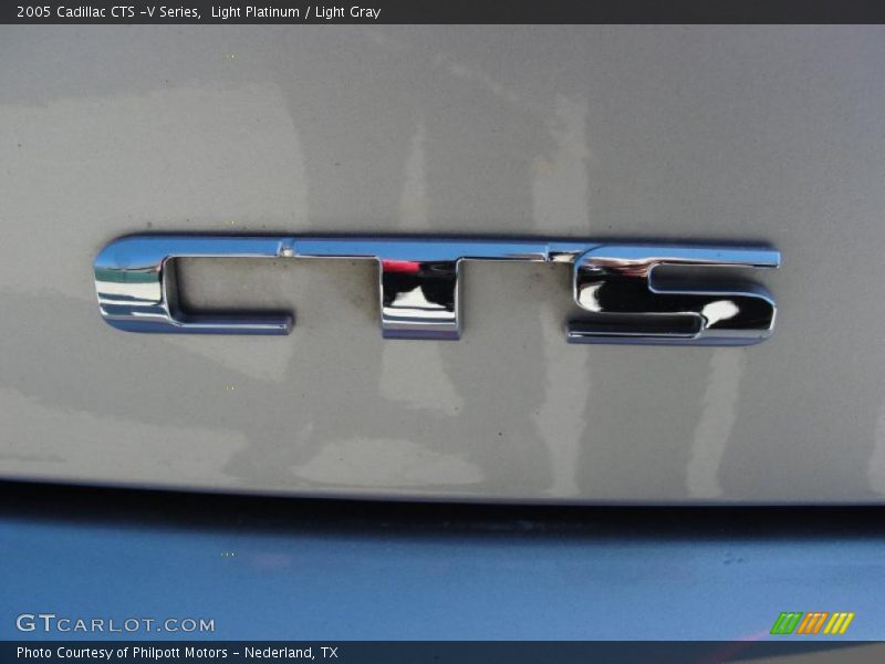  2005 CTS -V Series Logo