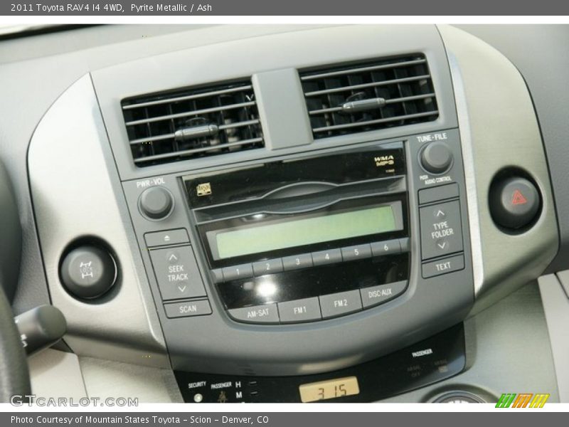 Pyrite Metallic / Ash 2011 Toyota RAV4 I4 4WD