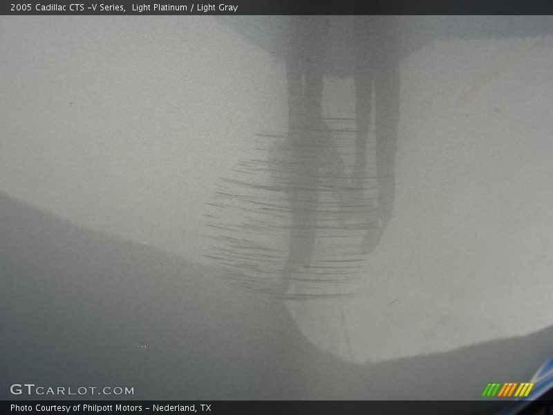 Light Platinum / Light Gray 2005 Cadillac CTS -V Series