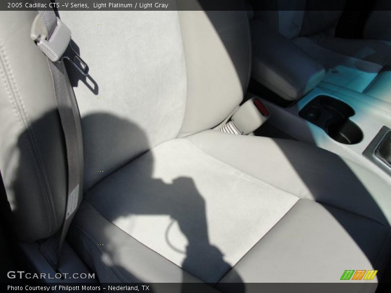 Light Platinum / Light Gray 2005 Cadillac CTS -V Series