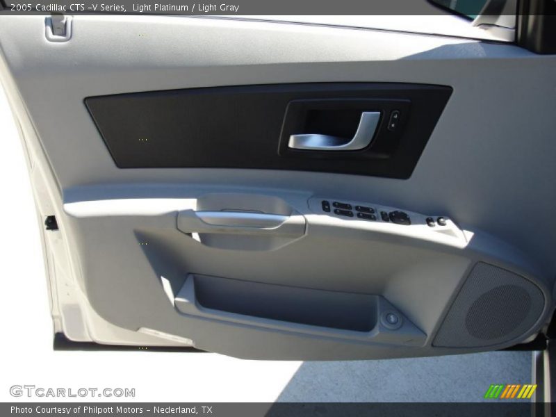 Light Platinum / Light Gray 2005 Cadillac CTS -V Series