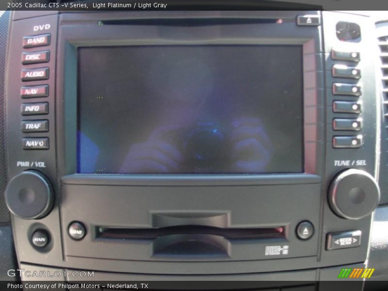 Controls of 2005 CTS -V Series