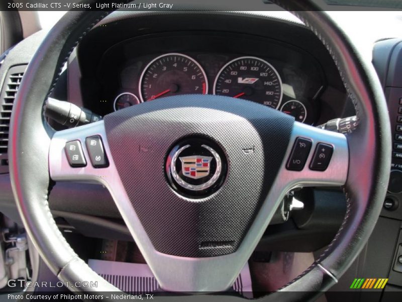  2005 CTS -V Series Steering Wheel