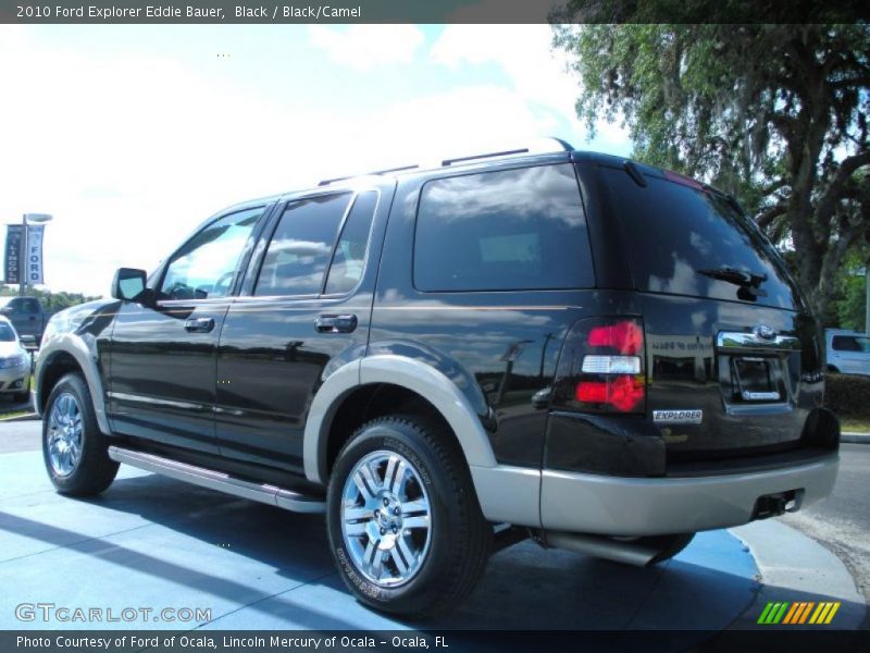 Black / Black/Camel 2010 Ford Explorer Eddie Bauer