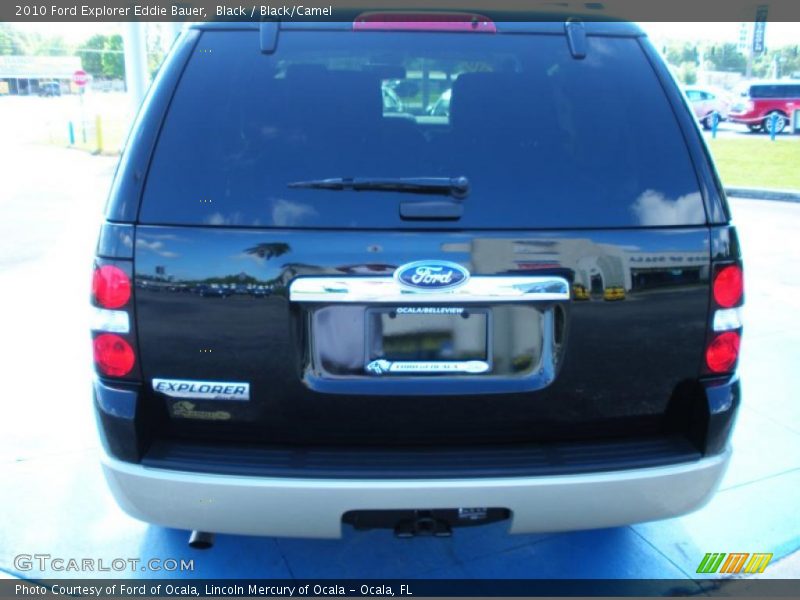 Black / Black/Camel 2010 Ford Explorer Eddie Bauer