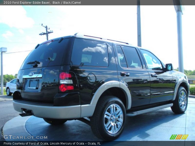 Black / Black/Camel 2010 Ford Explorer Eddie Bauer