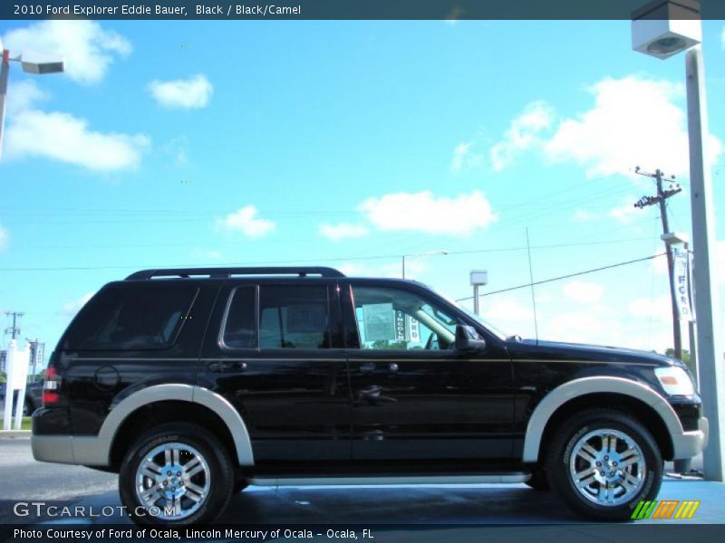 Black / Black/Camel 2010 Ford Explorer Eddie Bauer