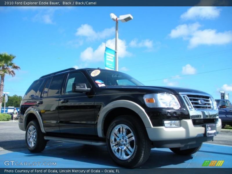 Black / Black/Camel 2010 Ford Explorer Eddie Bauer