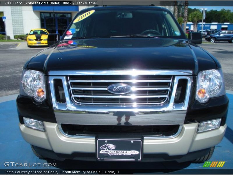 Black / Black/Camel 2010 Ford Explorer Eddie Bauer