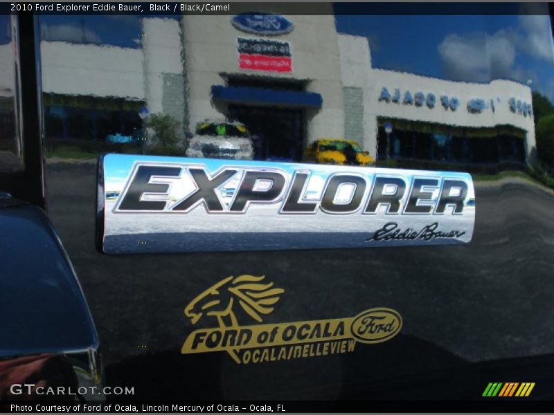 Black / Black/Camel 2010 Ford Explorer Eddie Bauer