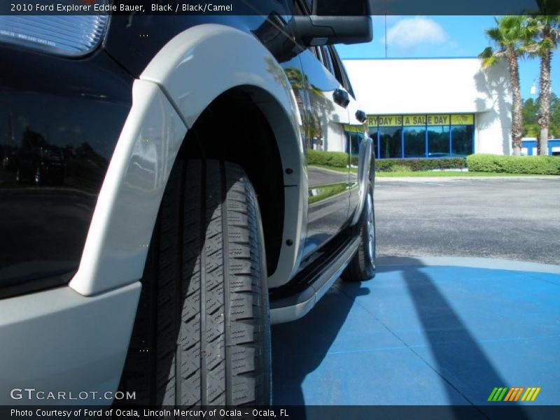 Black / Black/Camel 2010 Ford Explorer Eddie Bauer