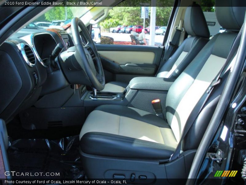 Black / Black/Camel 2010 Ford Explorer Eddie Bauer