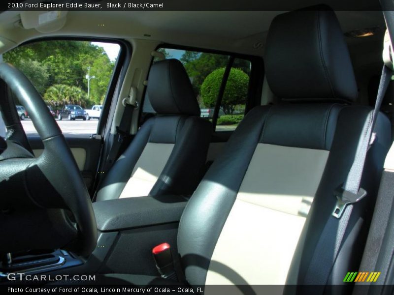Black / Black/Camel 2010 Ford Explorer Eddie Bauer