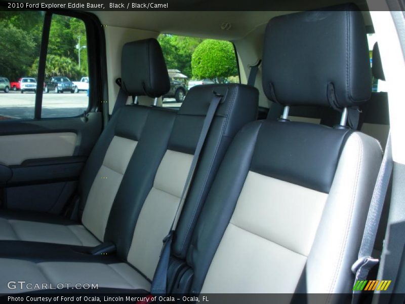 Black / Black/Camel 2010 Ford Explorer Eddie Bauer