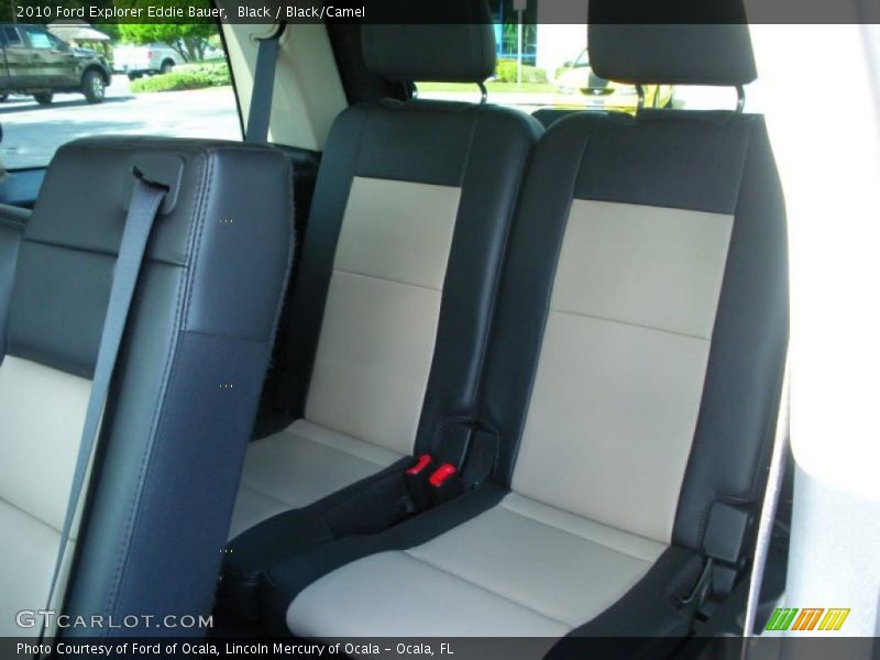 Black / Black/Camel 2010 Ford Explorer Eddie Bauer