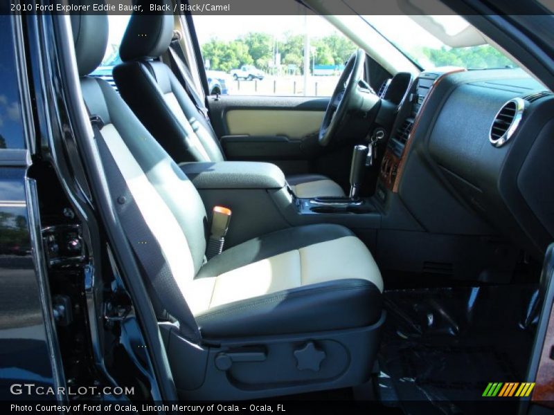 Black / Black/Camel 2010 Ford Explorer Eddie Bauer