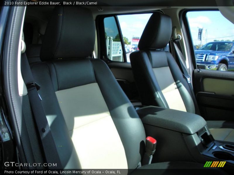 Black / Black/Camel 2010 Ford Explorer Eddie Bauer