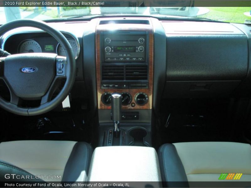 Black / Black/Camel 2010 Ford Explorer Eddie Bauer
