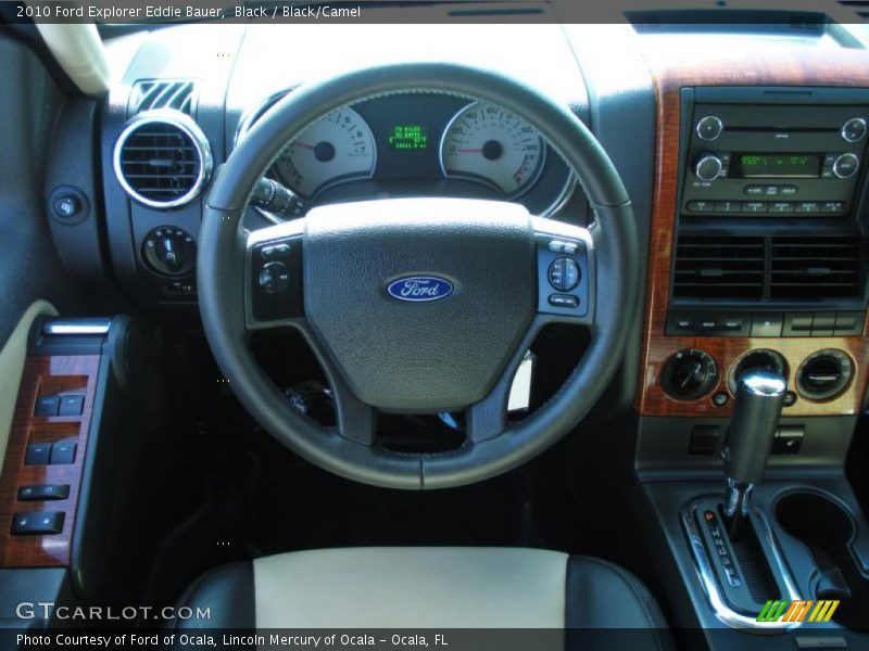 Black / Black/Camel 2010 Ford Explorer Eddie Bauer