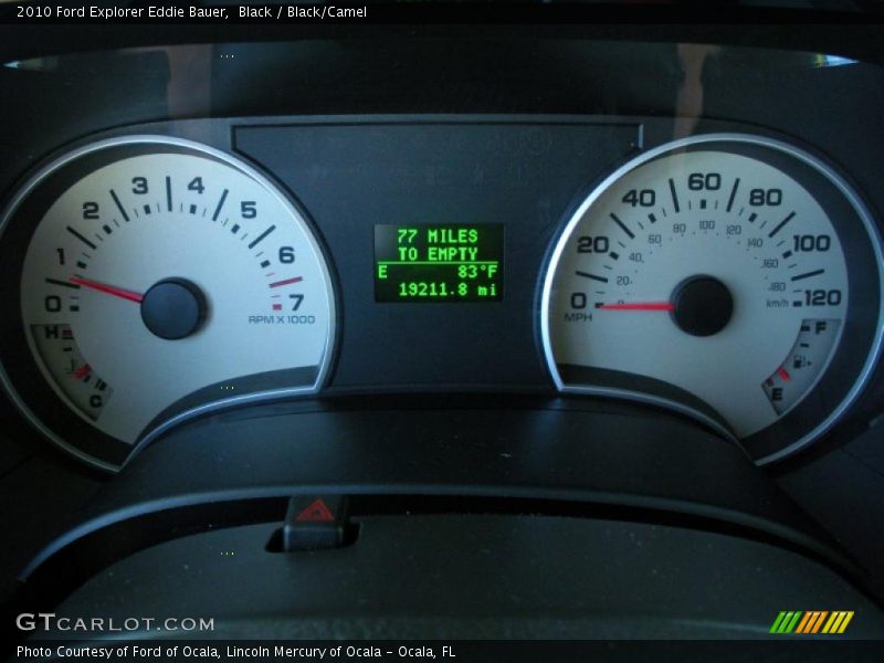 Black / Black/Camel 2010 Ford Explorer Eddie Bauer