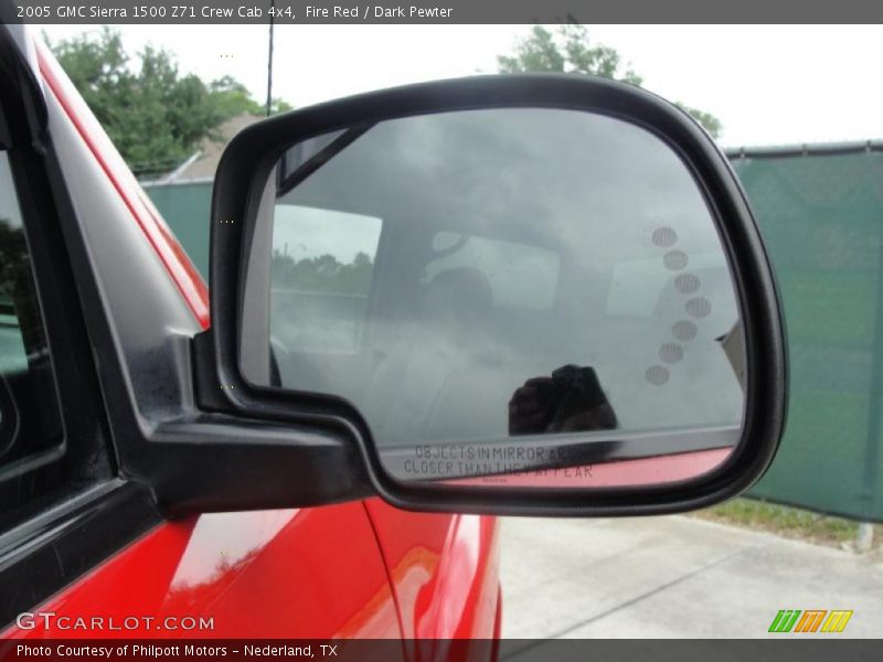 Fire Red / Dark Pewter 2005 GMC Sierra 1500 Z71 Crew Cab 4x4
