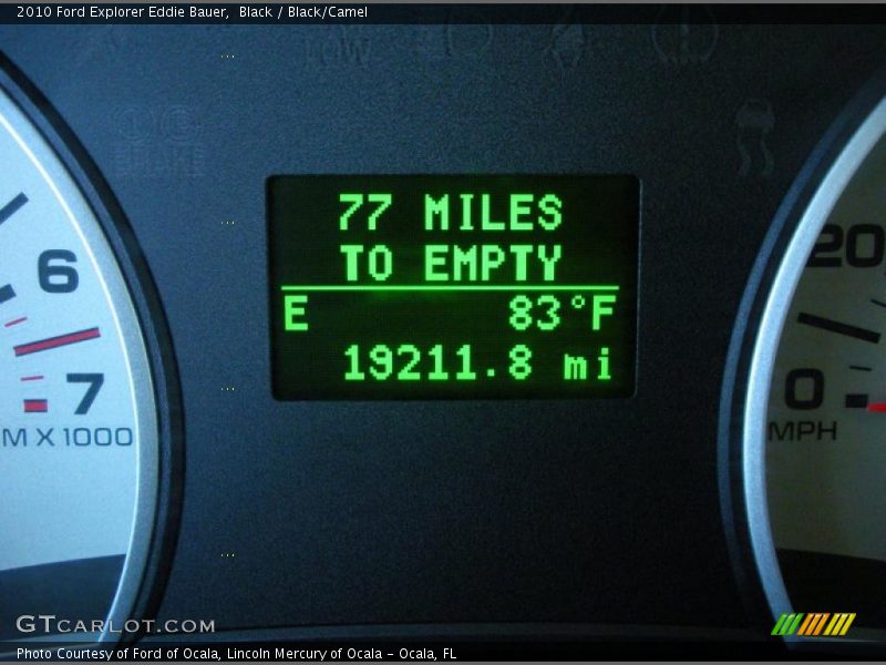 Black / Black/Camel 2010 Ford Explorer Eddie Bauer