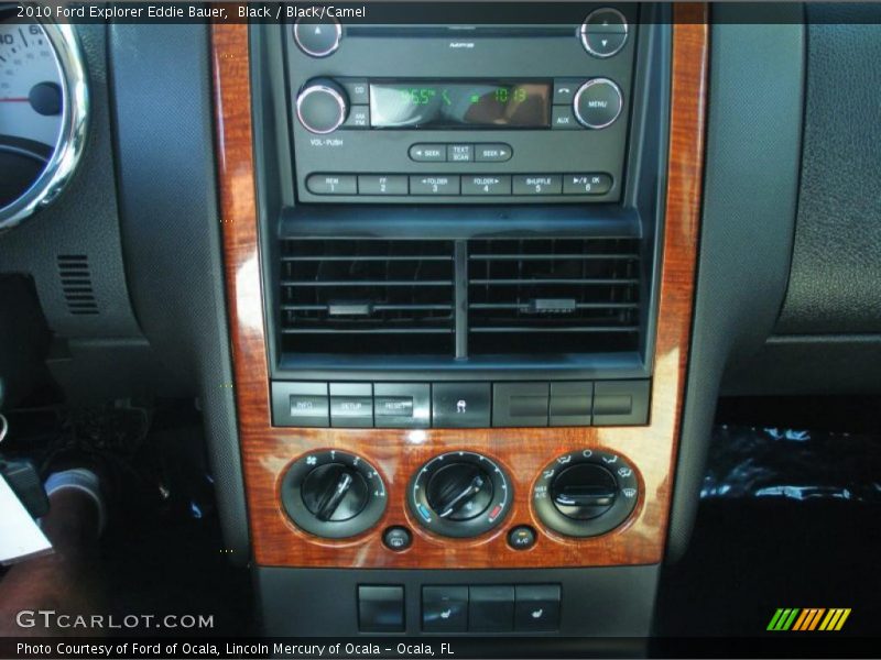 Black / Black/Camel 2010 Ford Explorer Eddie Bauer