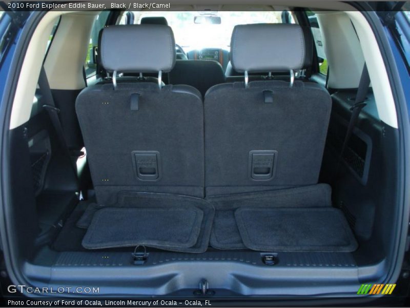 Black / Black/Camel 2010 Ford Explorer Eddie Bauer