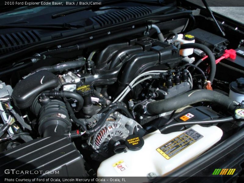 Black / Black/Camel 2010 Ford Explorer Eddie Bauer