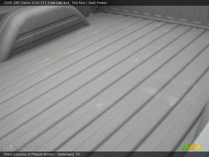 Fire Red / Dark Pewter 2005 GMC Sierra 1500 Z71 Crew Cab 4x4