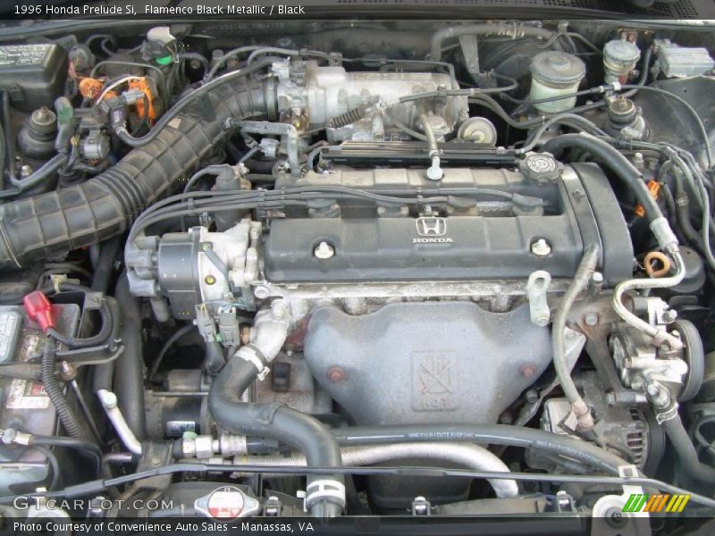  1996 Prelude Si Engine - 2.3 Liter DOHC 16-Valve 4 Cylinder