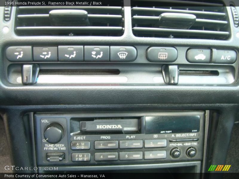 Controls of 1996 Prelude Si