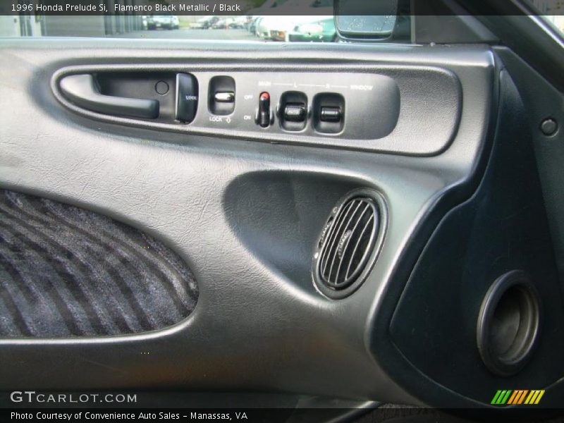 Controls of 1996 Prelude Si